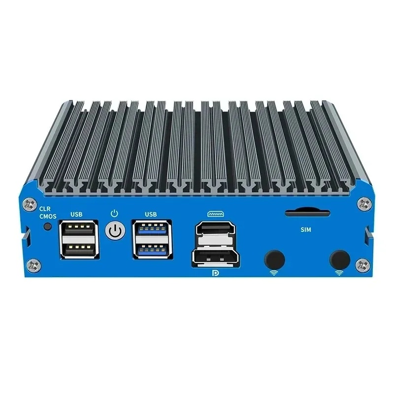 2026 Hot SellingN100 Soft Rout - Pfsense Firewall Router 2.5G 4 I226 recension och pris
