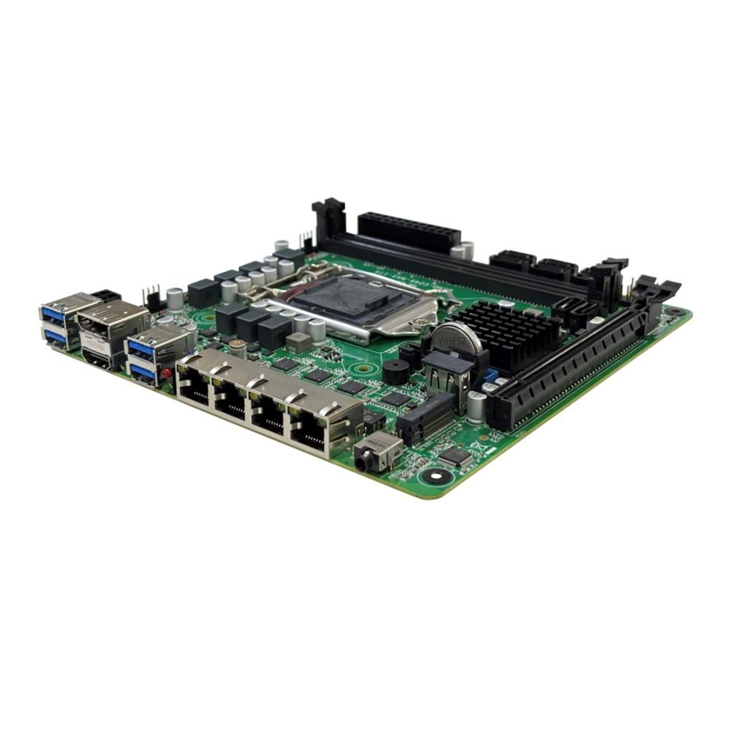 C246 8 SATA 8-Bays NAS Motherb - Nas Motherboard 8 Sata Mini Itx recension och pris