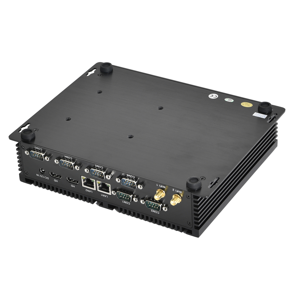 Big Sale industrial Computer 6 - Fanless Industrial Pc Rs485 Core I7 recension och pris