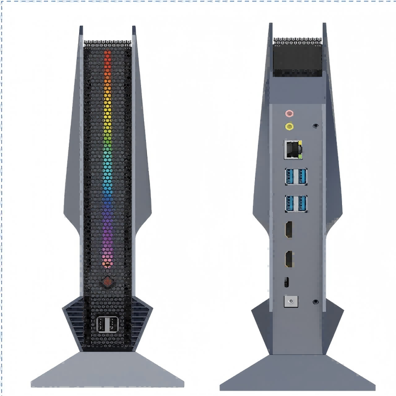 Desktop Mini Gaming Computer C - Intel Core I9 13900H Mini Pc recension och pris