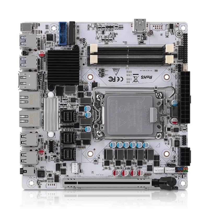 8-Bay NAS Mini ITX Motherboard - Lga1700 Itx Motherboard Ddr5 recension och pris