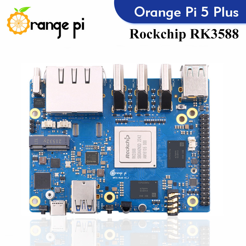 Orange Pi 5 Plus 16G RAM Singl - Rockchip Rk3588 Development Board recension och pris