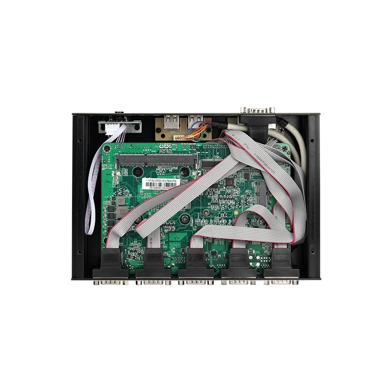 Fanless Industrial Mini PC Cor - Fanless Industrial Pc Rs485 Core I7 recension och pris