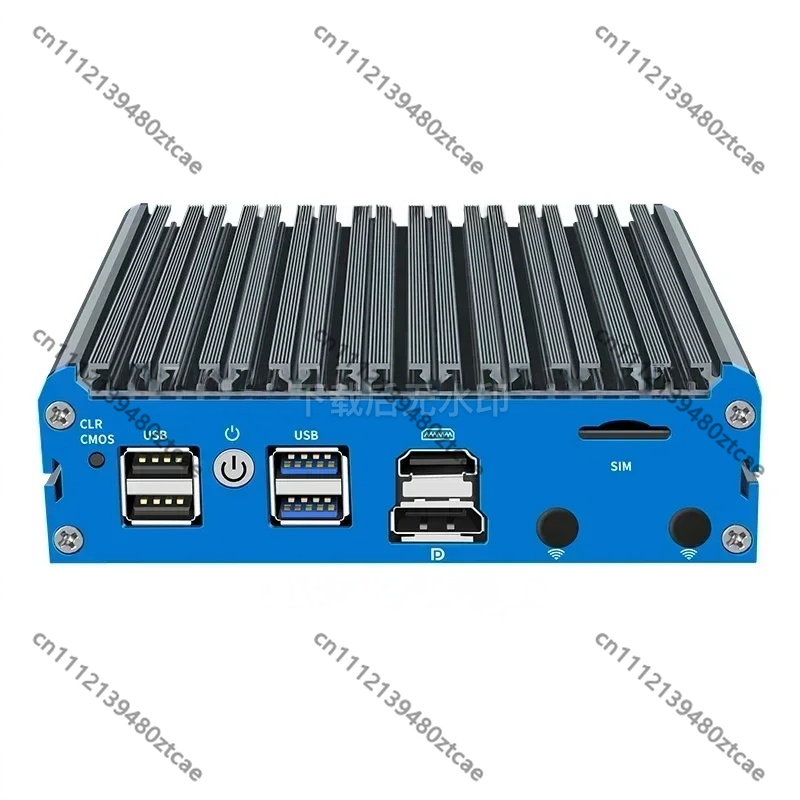 Alder Lake N100 Soft Router Mi - Pfsense Firewall Router 2.5G 4 I226 recension och pris