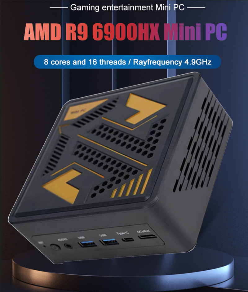 AMD Mini PC Gamer Ryzen 9 6900 - Amd Ryzen 9 7940Hs 64Gb Mini Pc recension och pris