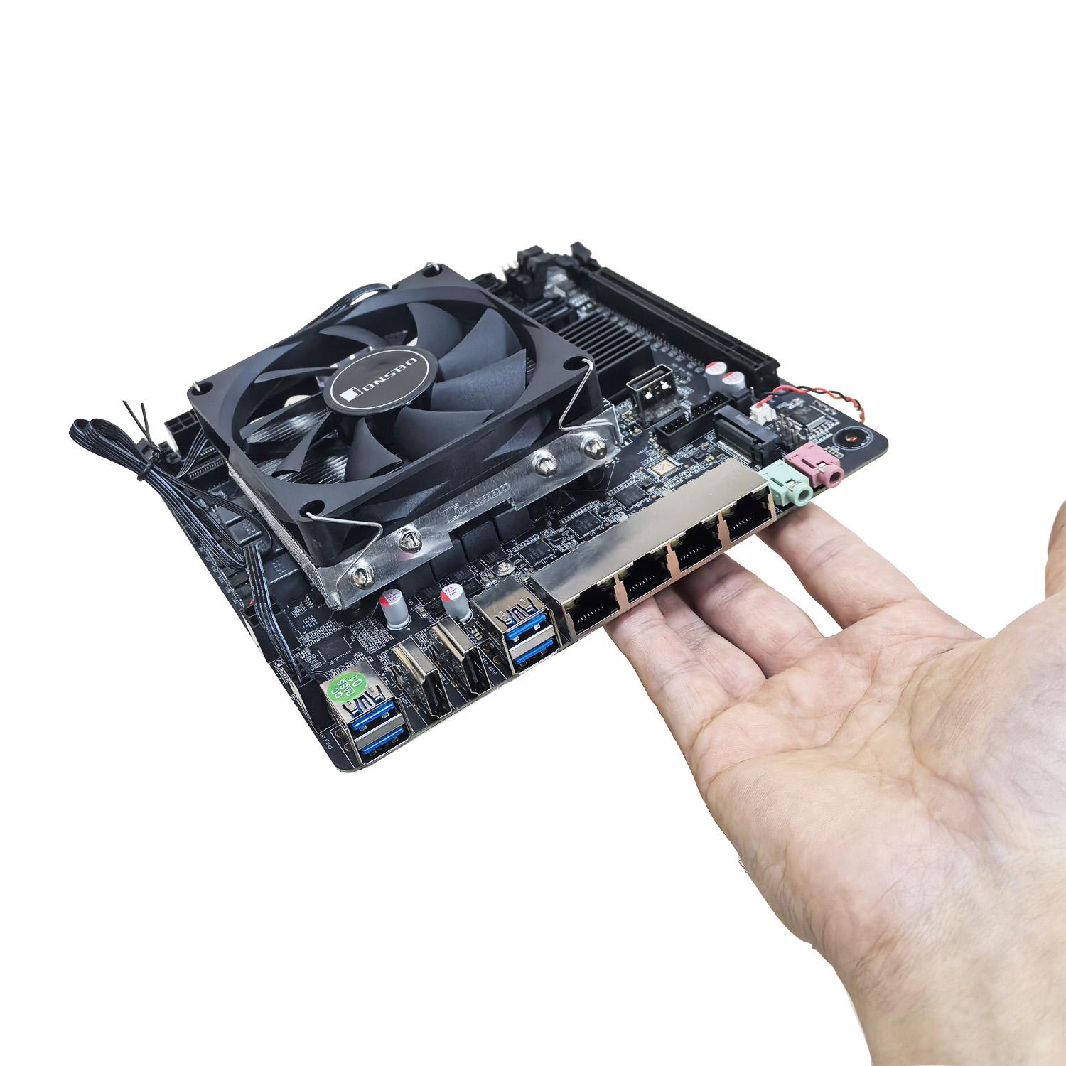 E-2124/2124G C246 Vpro NAS Mot - Nas Motherboard 8 Sata Mini Itx recension och pris