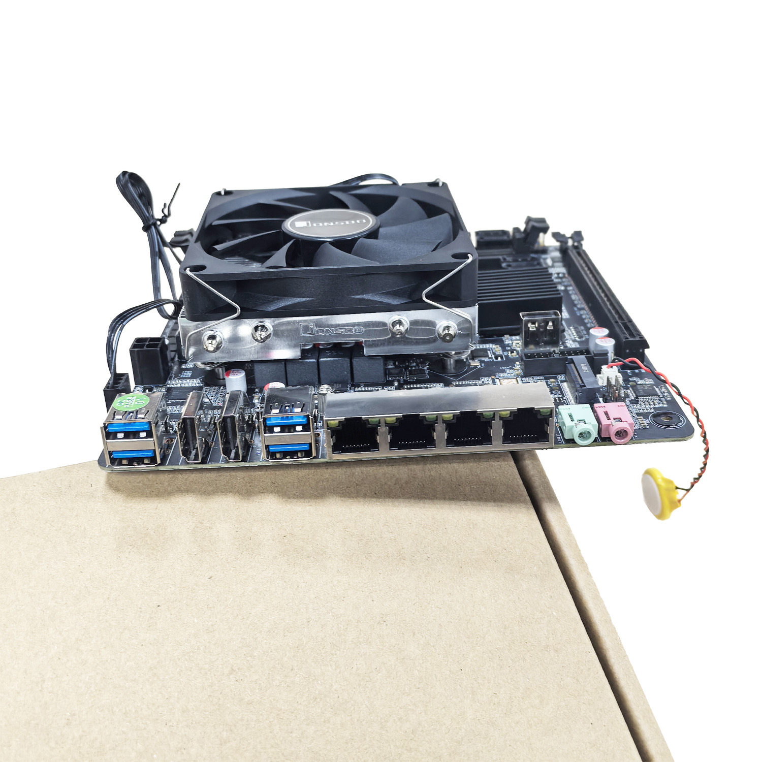 E-2124/2124G C246 Vpro NAS Mot - Nas Motherboard 8 Sata Mini Itx recension och pris